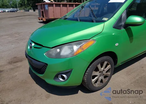 2011 Mazda Mazda2 Touring из США, поврежденный, VIN JM1DE1HY4B0112046